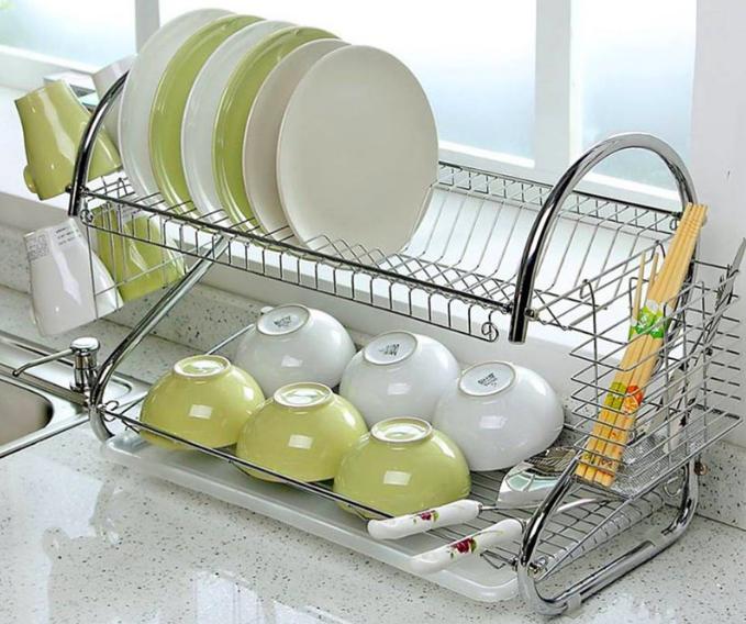 Kệ để chén bát