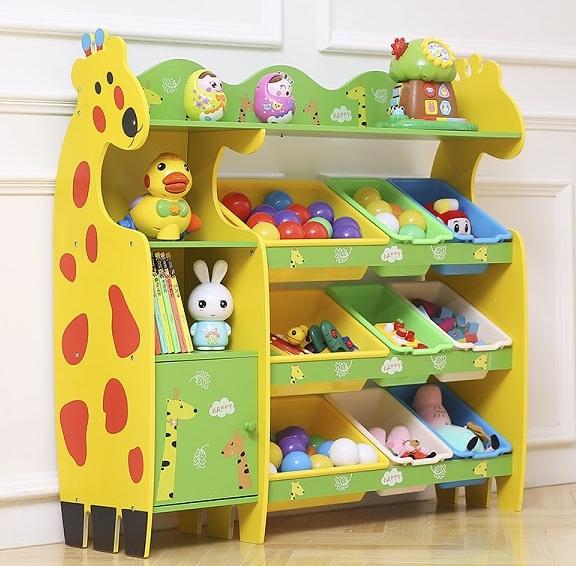 Kệ để đồ chơi cho bé