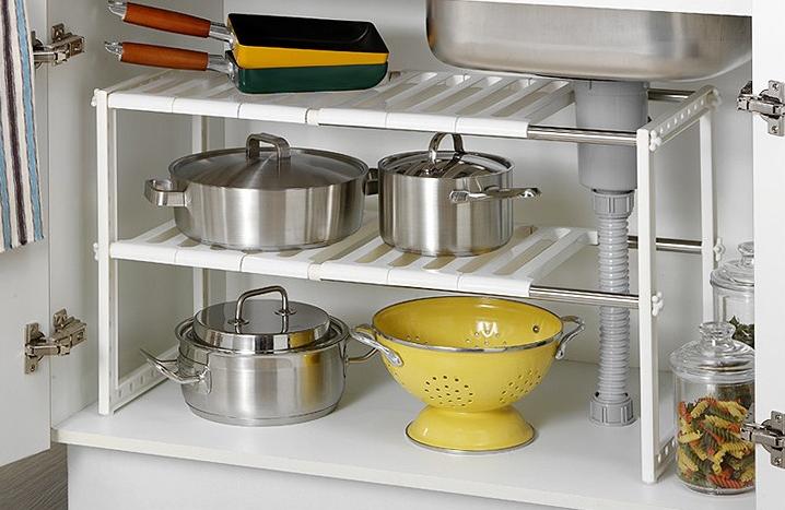 Kệ để gầm bếp